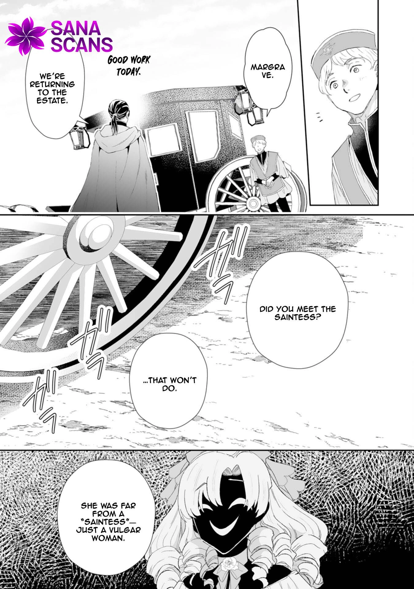 Engagement Broken, Saint Power Awakened — I’ll Live Freely Chapter 8 Page 21